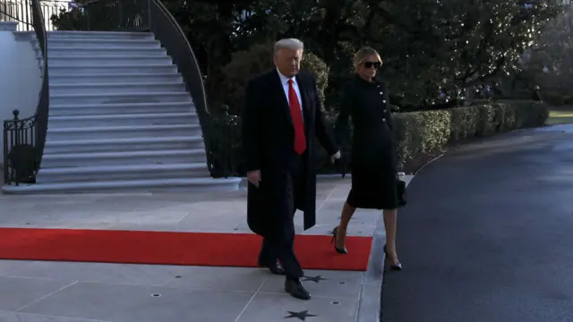 Trump with wife Melania