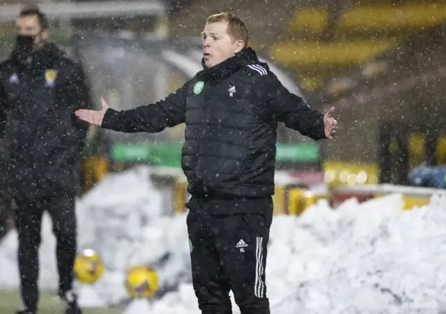 Celtic boss Neil Lennon