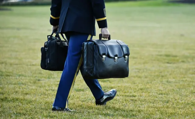 The nuclear "football"