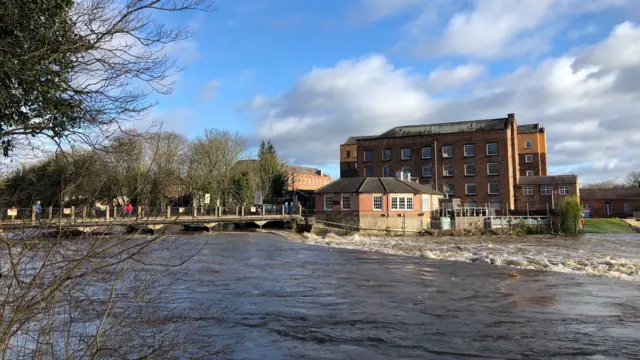 Darley Abbey in Derby