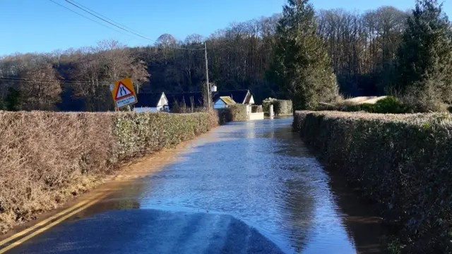 Flooded Brewardine