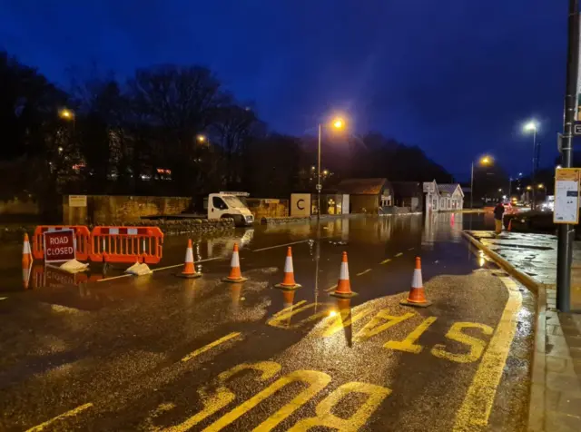 Matlock water level