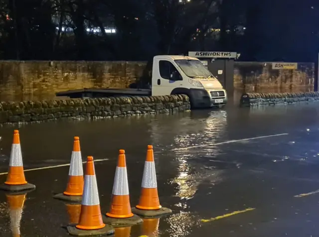 Matlock water levels