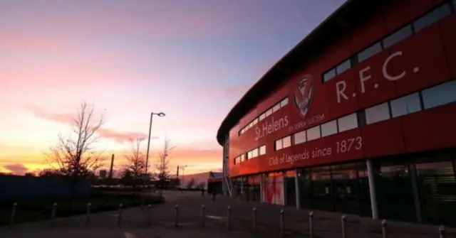 Totally Wicked Stadium, St Helens