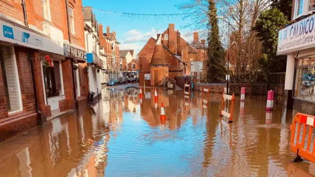 Tenbury flooding