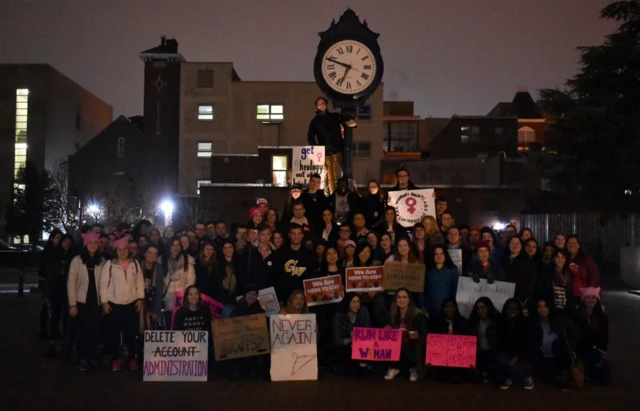 Women's march