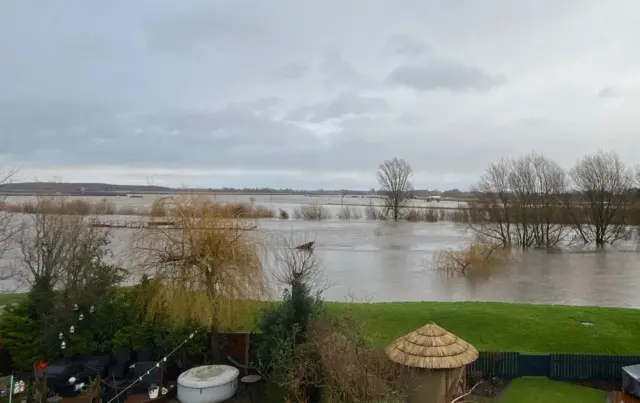 River Ouse at Cawood