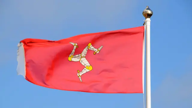 Isle of Man flag