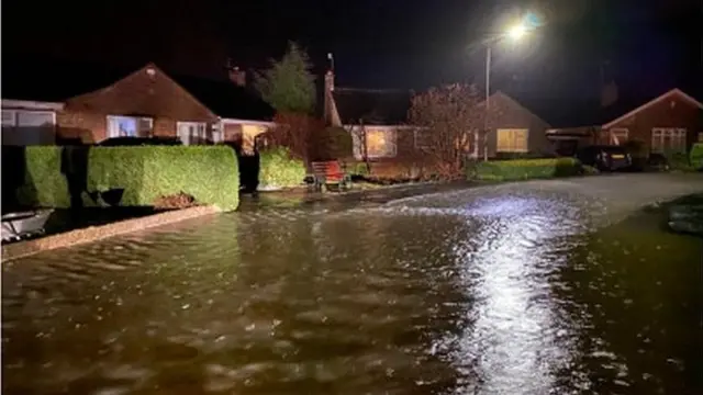 Flooding in Bakewell