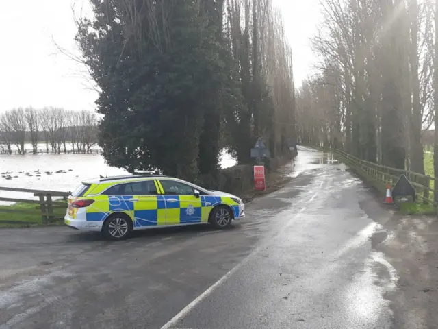 Closed Stoke Lane