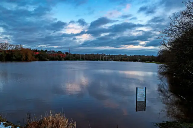 Parrs Wood playing fields