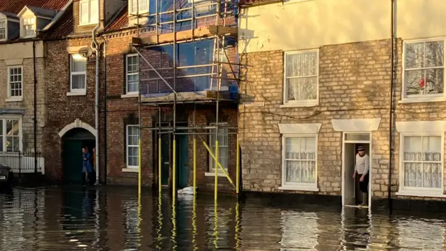 Flooded properties