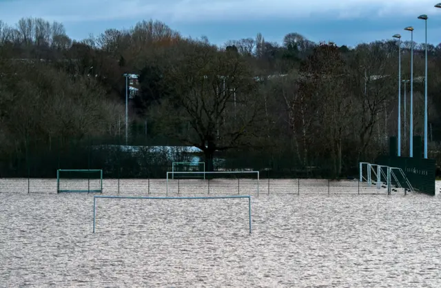 Parrs Wood playing fields