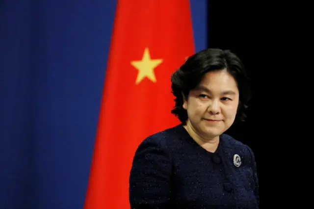 Chinese Foreign Ministry spokeswoman Hua Chunying attends a news conference in Beijing, China