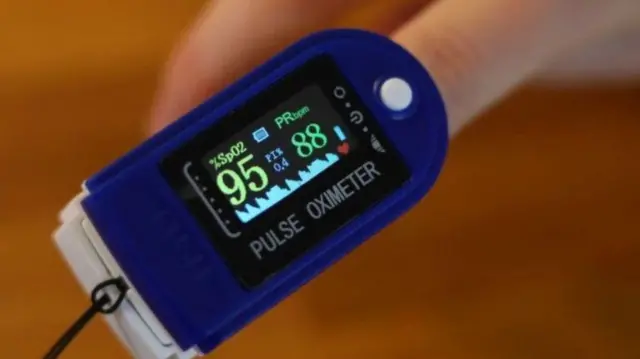 pulse oximeter