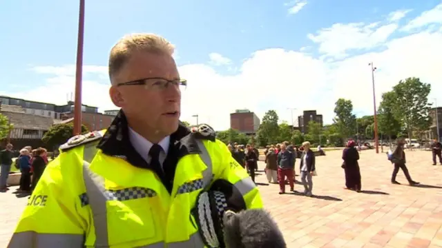 Simon Cole Leicestershire Police chief constable