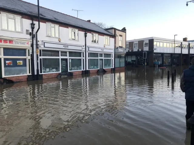 Road in Coleham