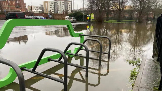 Pitchcroft car park