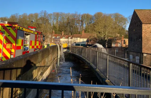 River Derwent, Malton