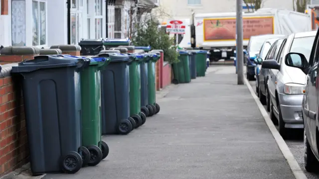 Bins in Sandwell