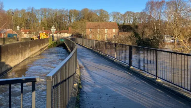 River Derwent, Malton