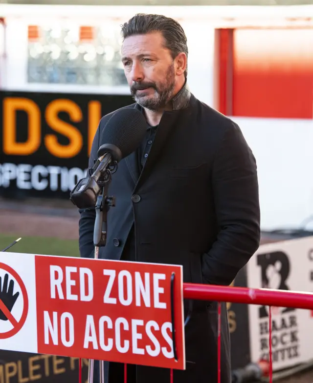 Aberdeen manager Derek McInnes