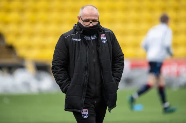 Ross County manager John Hughes