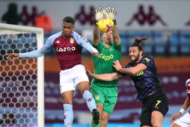 Aston Villa v Newcastle