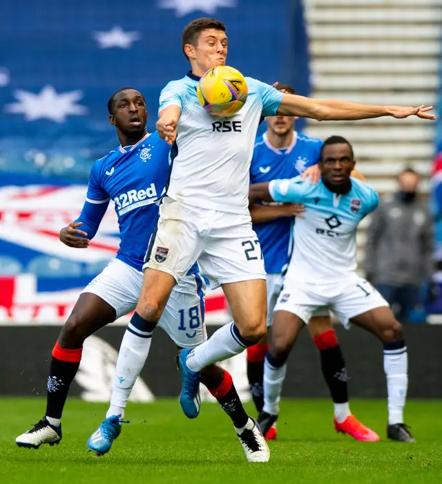 Rangers v Ross County