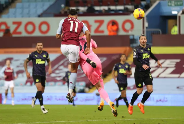 Ollie Watkins header