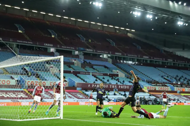 Aston Villa v Newcastle