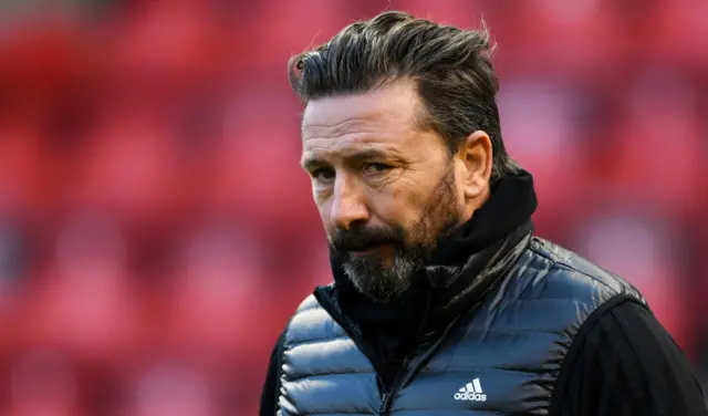 Aberdeen manager Derek McInnes