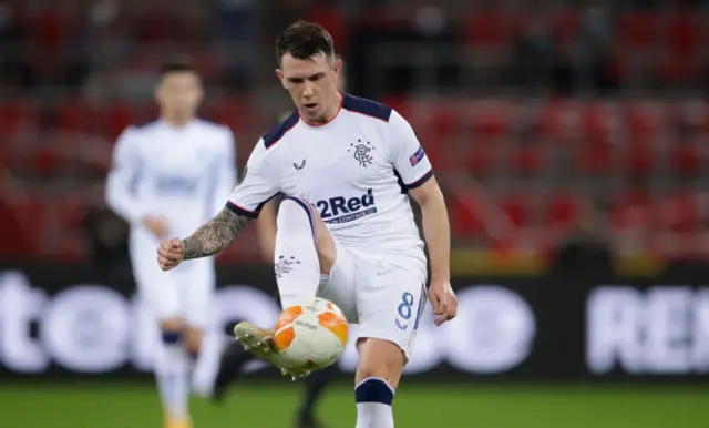 Rangers midfielder Ryan Jack