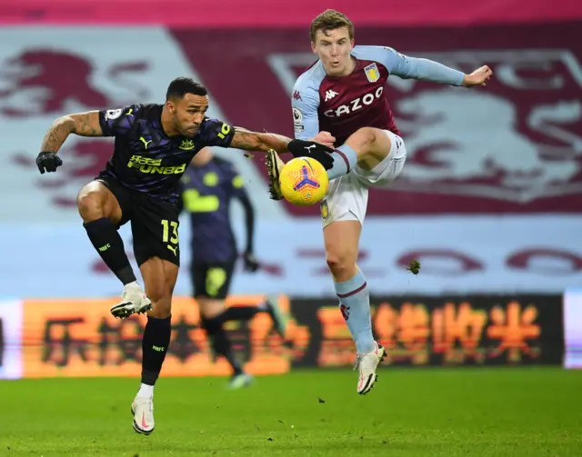 Aston Villa v Newcastle