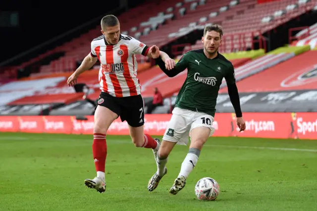 Sheffield United's John Lundstra