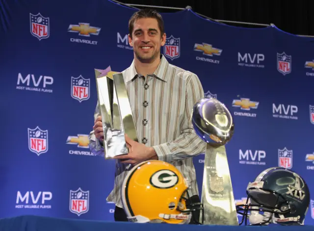 Aaron Rodgers.