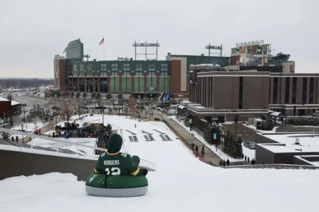 Green Bay.