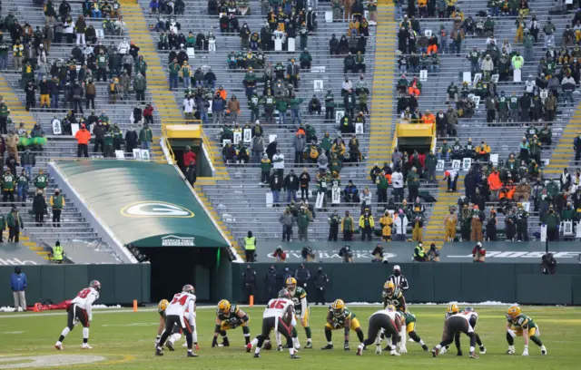 Lambeau Field.