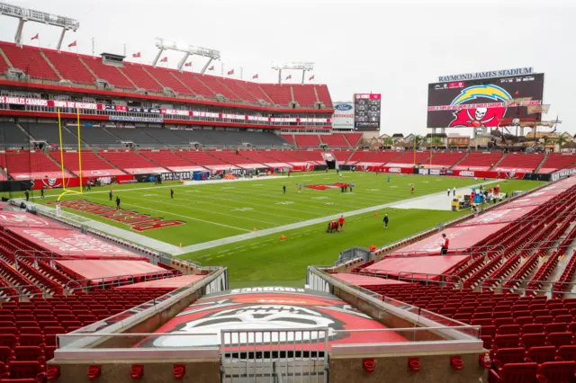 Raymond James Stadium.