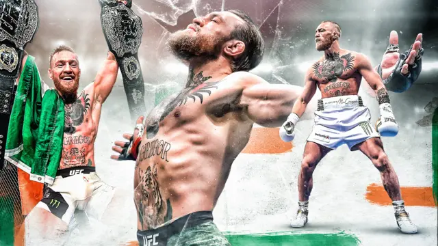 Conor McGregor graphic