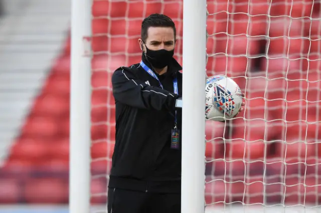 Goalline technology being tested at Hampden