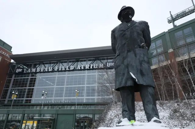 Lambeau Field.