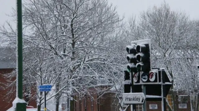 Snowy Birmingham