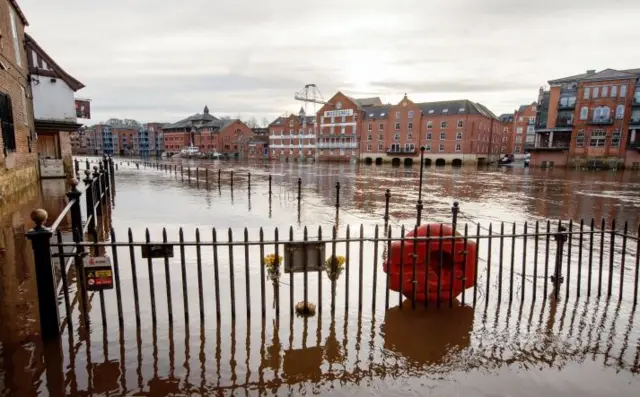 River Ouse in flood