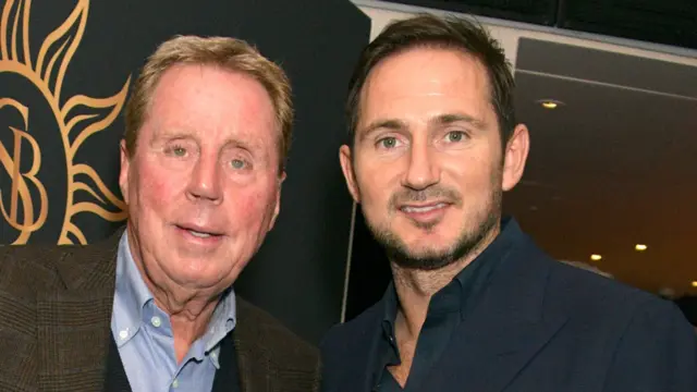 Redknapp & Lampard