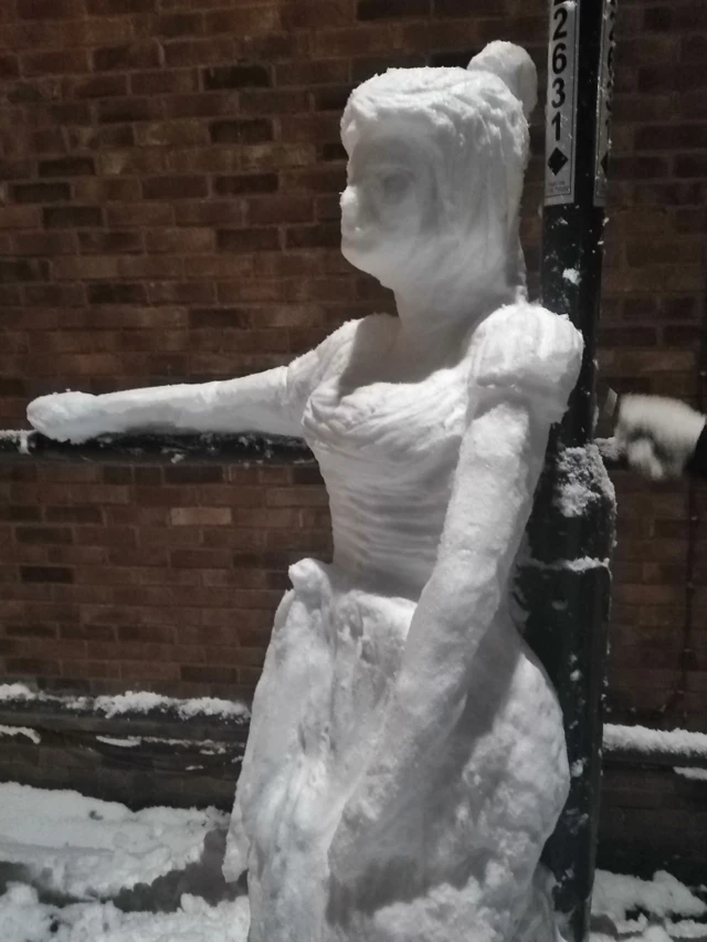 Snow woman