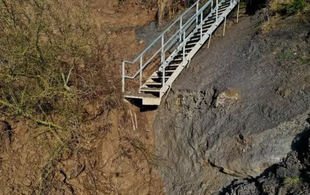 Port Mulgrave steps