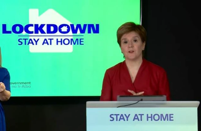 Nicola Sturgeon