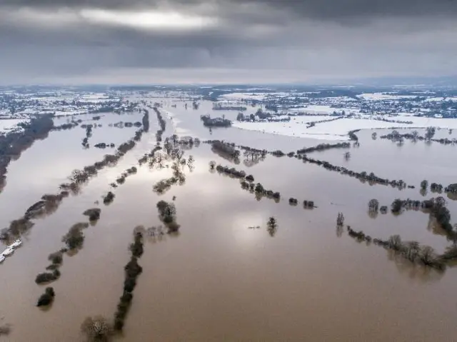 Worcester floods