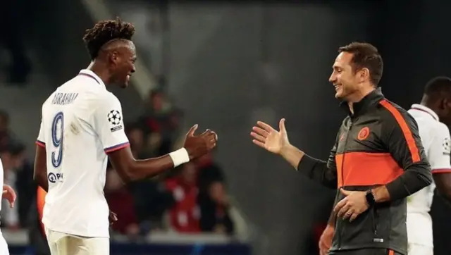 Instagram post from Tammy Abraham